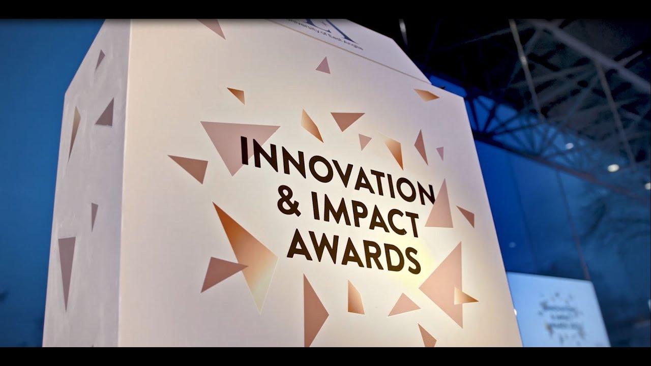 UEA 2023 Innovation and Impact Awards ceremony highlights