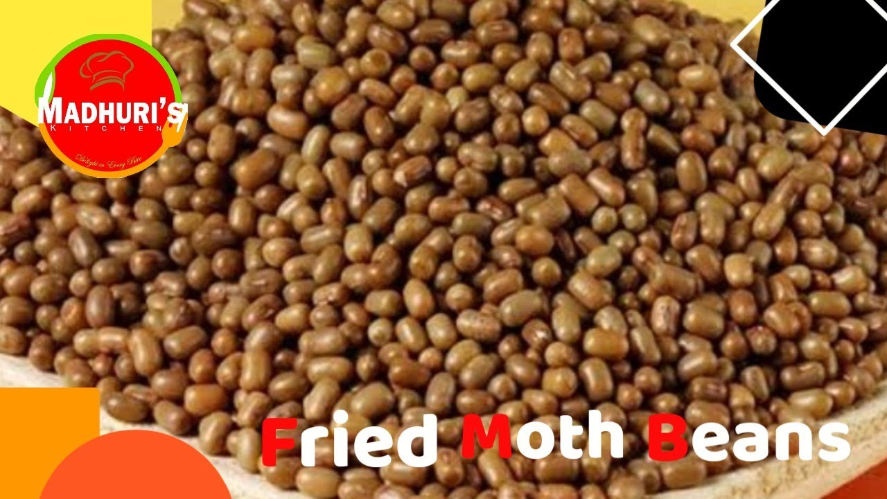 Fried Moth Beans (मटकी उसळ) - Tasty & Delicious - Easy To Make : Breakfast &bull; By Madhuri's Kitchen !!