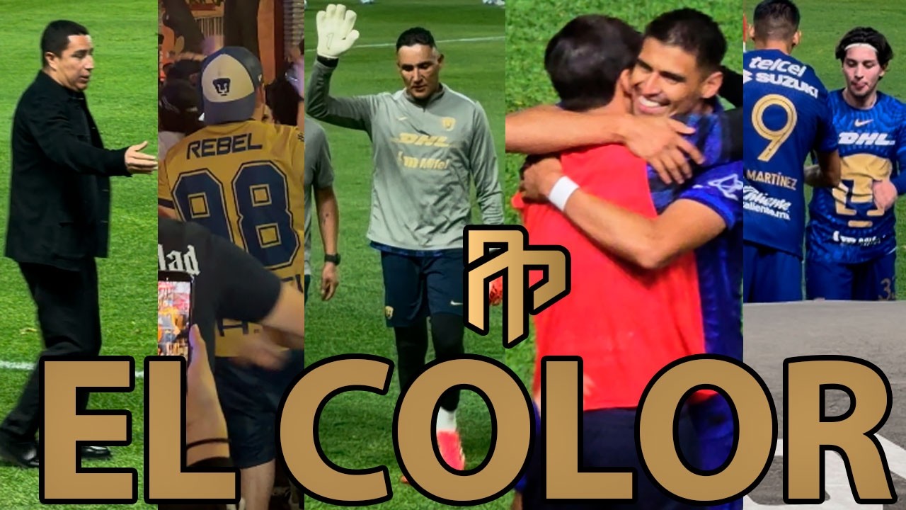 LO QUE NO SE VIO DEL NECAXA 0-1 PUMAS | INVASIÓN AURIAZUL