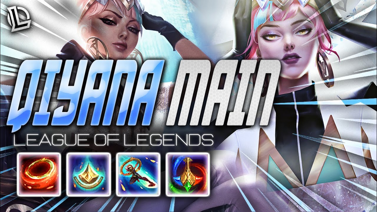 QIYANA MONTAGE - THE ULTIMATE QIYANA MAIN | Ez LoL Plays #1146