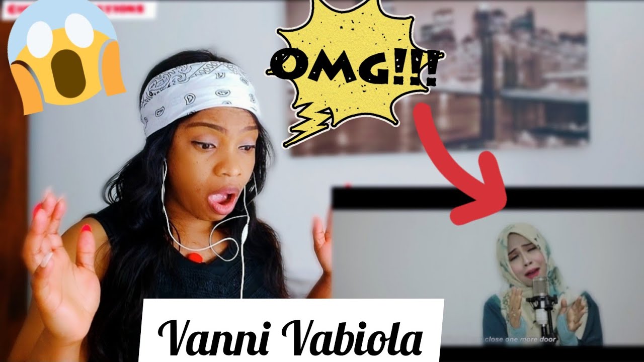 Vanni Vabiola: I have Nothing(Whitney Houston cover)|Reaction|First time hearing.