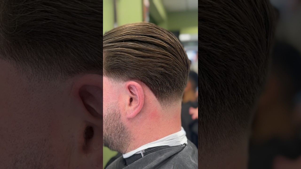You&rsquo;ve got them lines clean! #taper #fade #haircut #wahl #uppercut #hairstyle