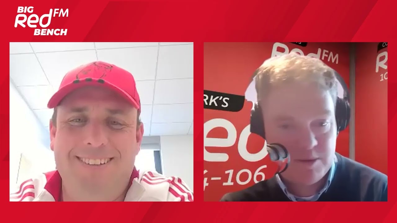 Munster Women's Rugby Development Officer Damien Hicks | The Big Red Bench