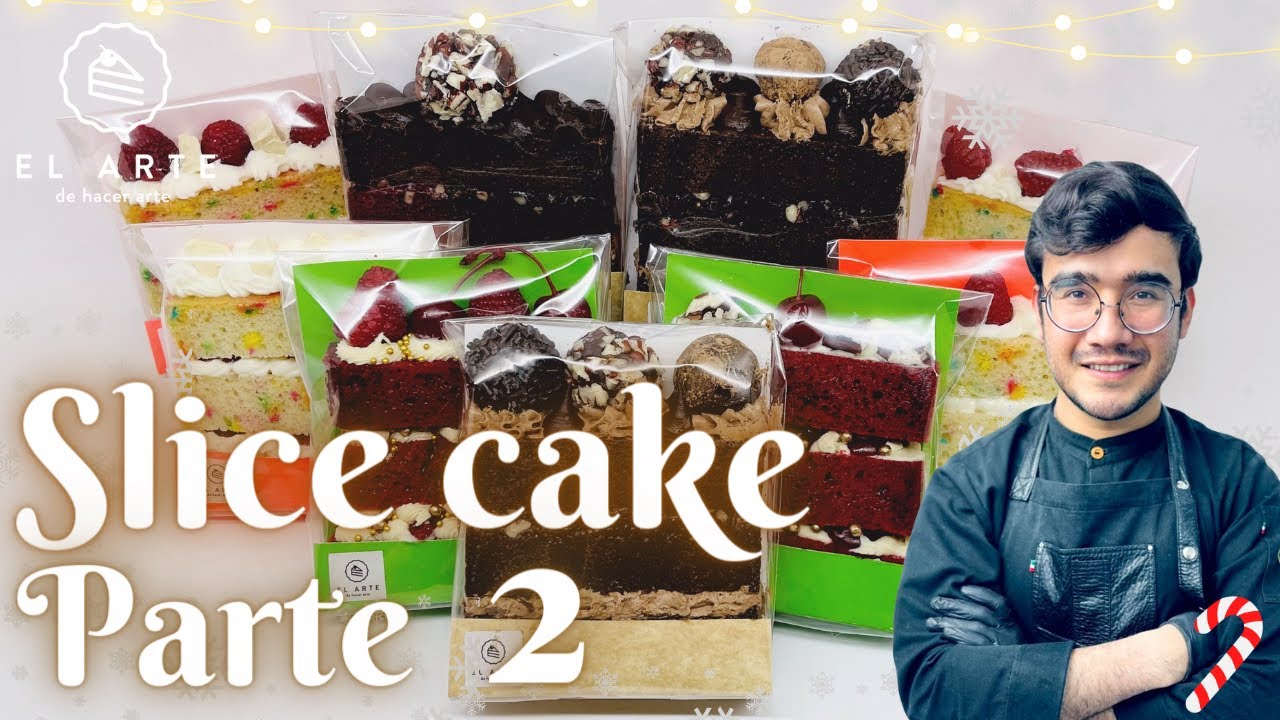 Cómo hacer un slice cake parte 2 Tendencia | Cómo vender mi slice cake - El arte de hacer arte