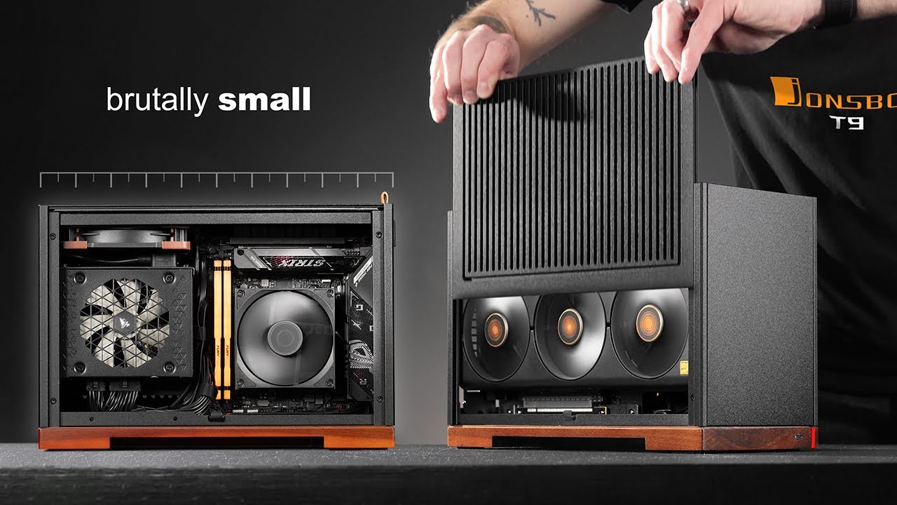 Это Peak Mini ITX... | Игровой ПК мечты на базе Jonsbo T9 Compact