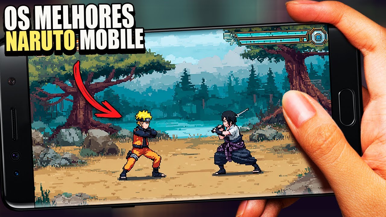 OS MELHORES JOGOS DE NARUTO DA PLAYSTORE 2025 !!
