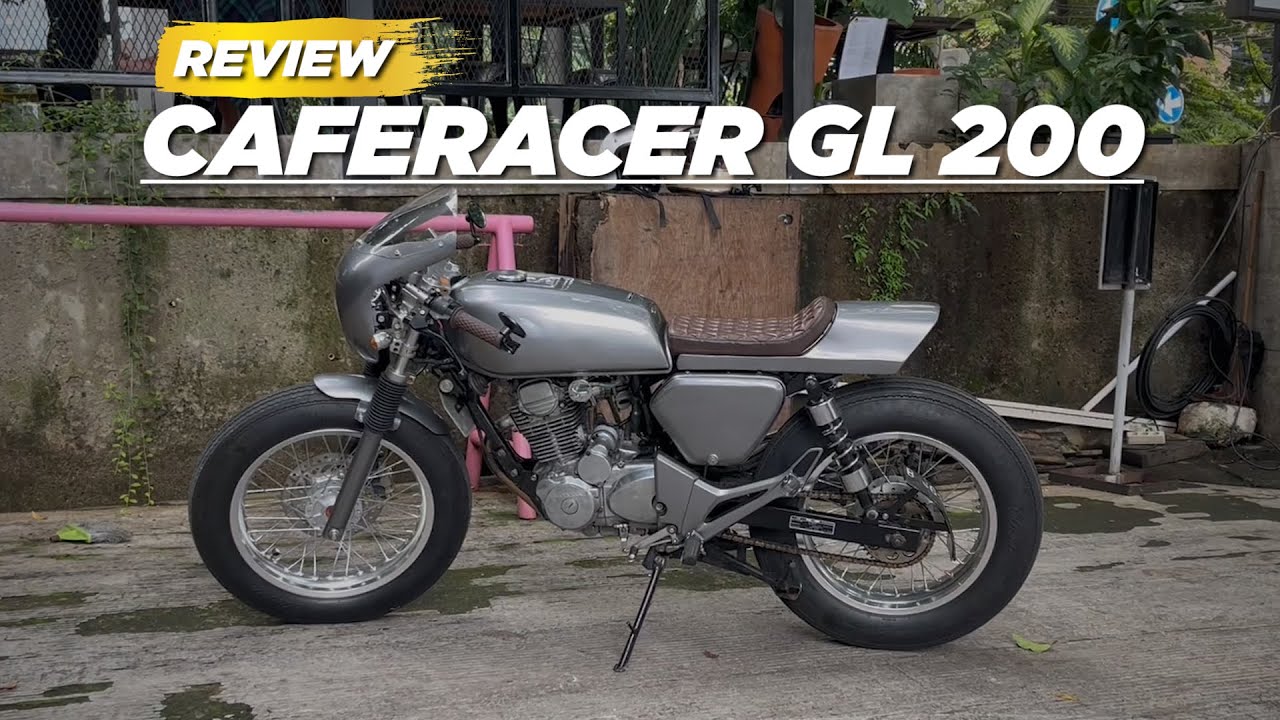 REVIEW : Cafe Racer GL 200 Real Budget Pelajar