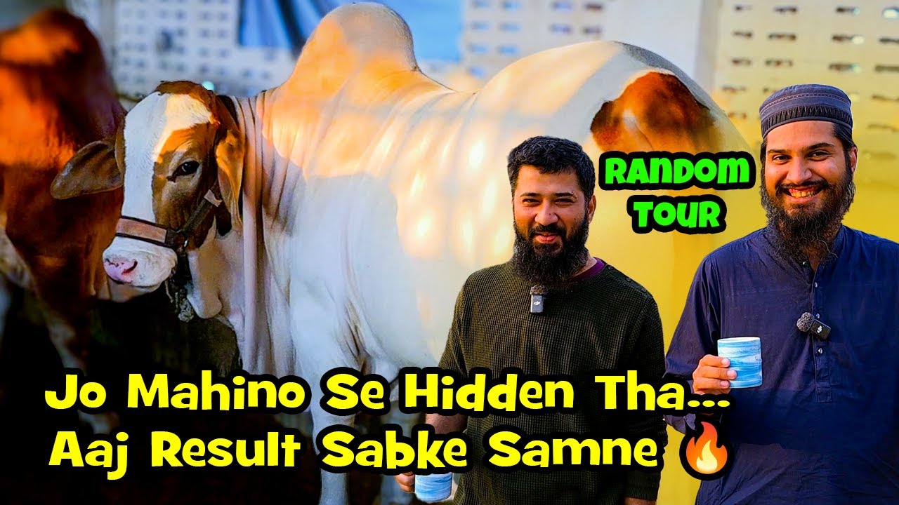 Random Farm Tour Nikla Bombastic 😬 Jo Mahino Se Hidden Tha… Aaj Result Sabke Samne 🔥