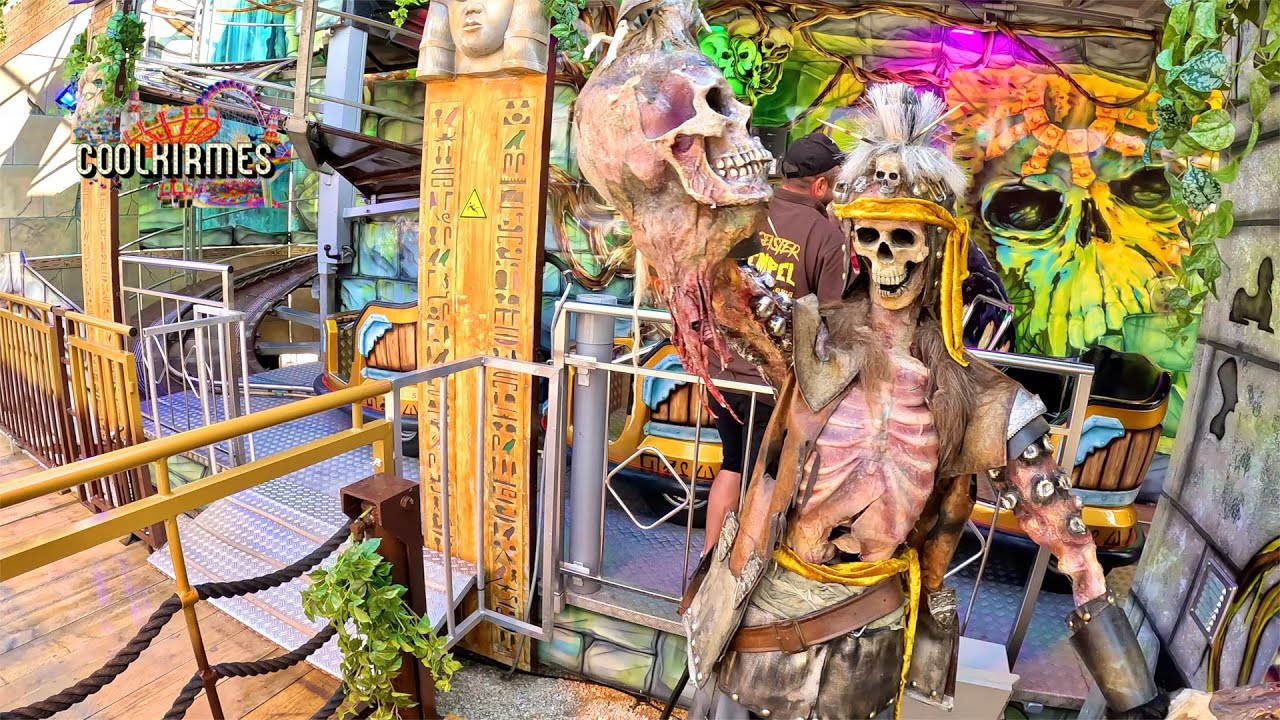 Geister Tempel Sipkema | Onride Video [ Ulm Volksfest 2023 ] - Clip by CoolKirmes