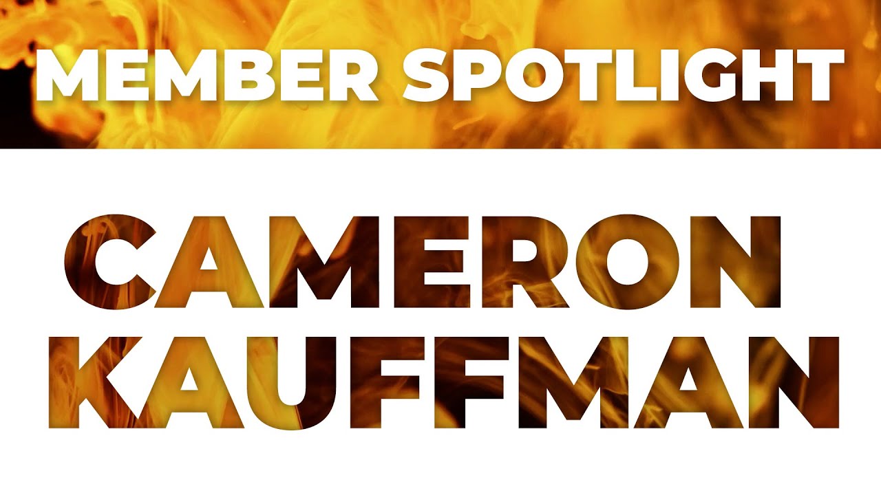 652. Member Spotlight: Cameron Kauffman