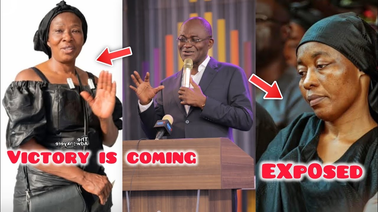 Akosua Serwaa God is speaking Kennedy Agyapon speaks on Appeal court case & Akosua Serwaa & Odo 