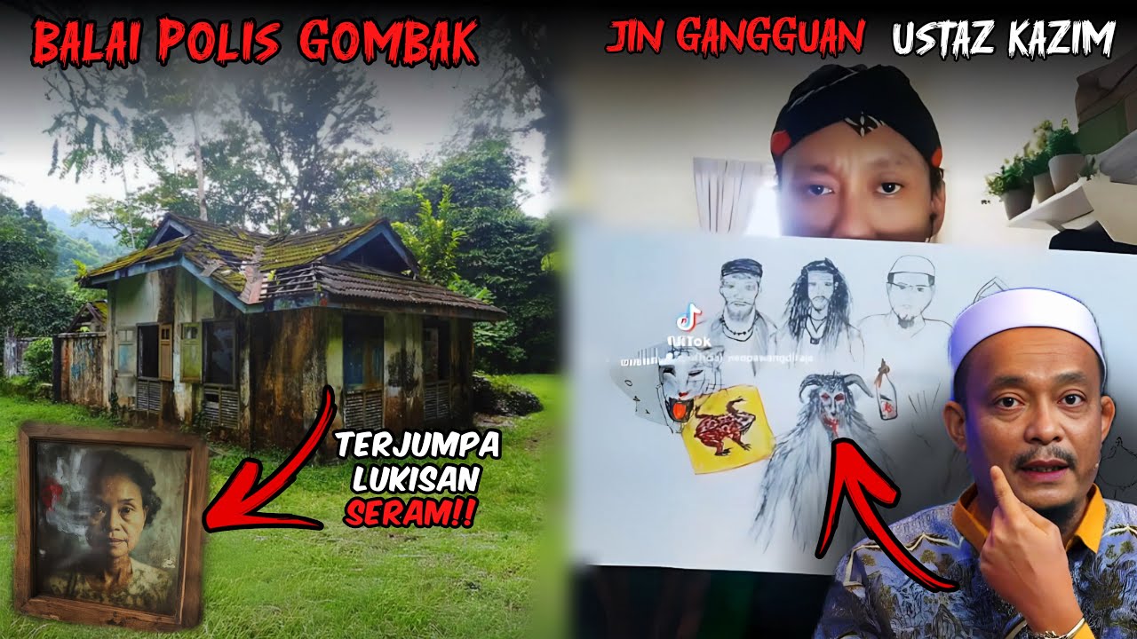 5 Lukisan Paling Seram Di Malaysia (Part2) - Ada Roh di dalamnya!