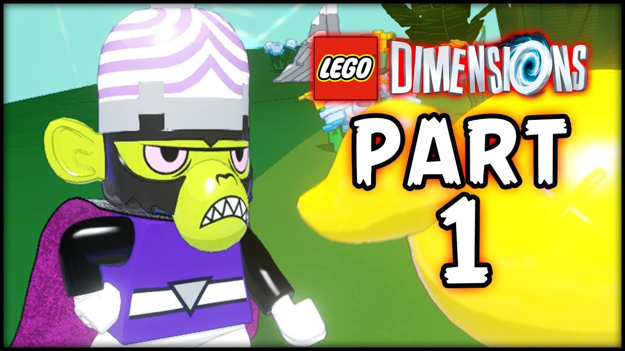 LEGO Powerpuff Girls - Part 1 - Welcome to Townsville! (LEGO Dimensions)
