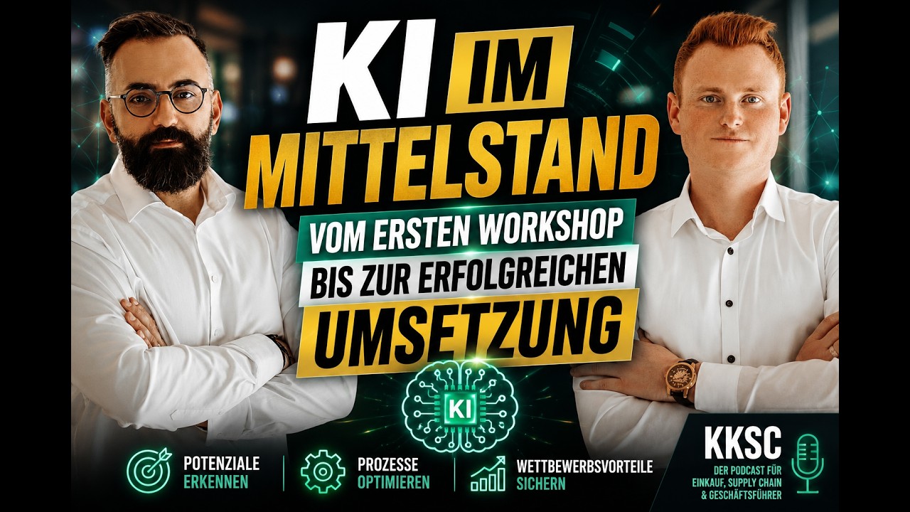 KI im Mittelstand: Vom ersten Workshop bis zur erfolgreichen Umsetzung