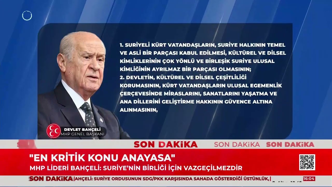 Suriye’de Kürtler başka SDG başkadır. SDG terör örgütüdür ve Suriye Kürtlerini temsil etmemektedir.