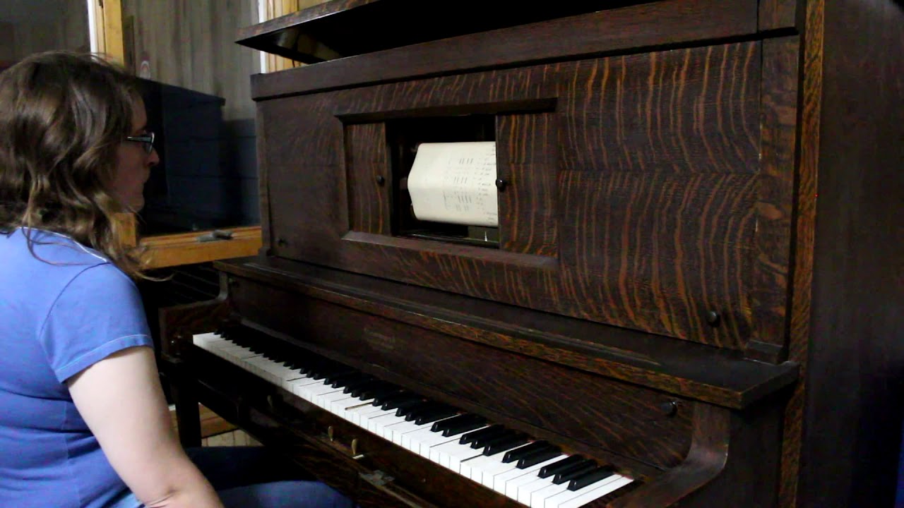 Christmas Medley - Playrite #5156 Piano Roll