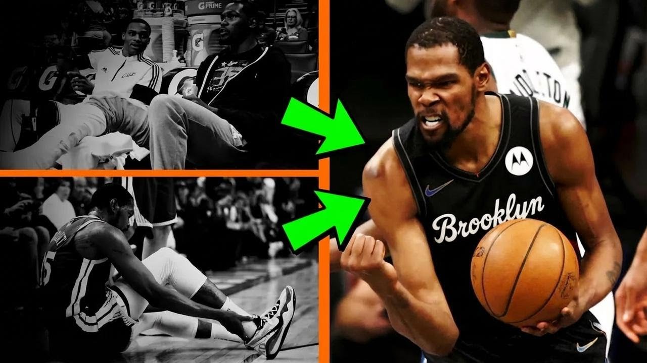 Jugadores de la NBA que mejoraron después de una lesión grave
