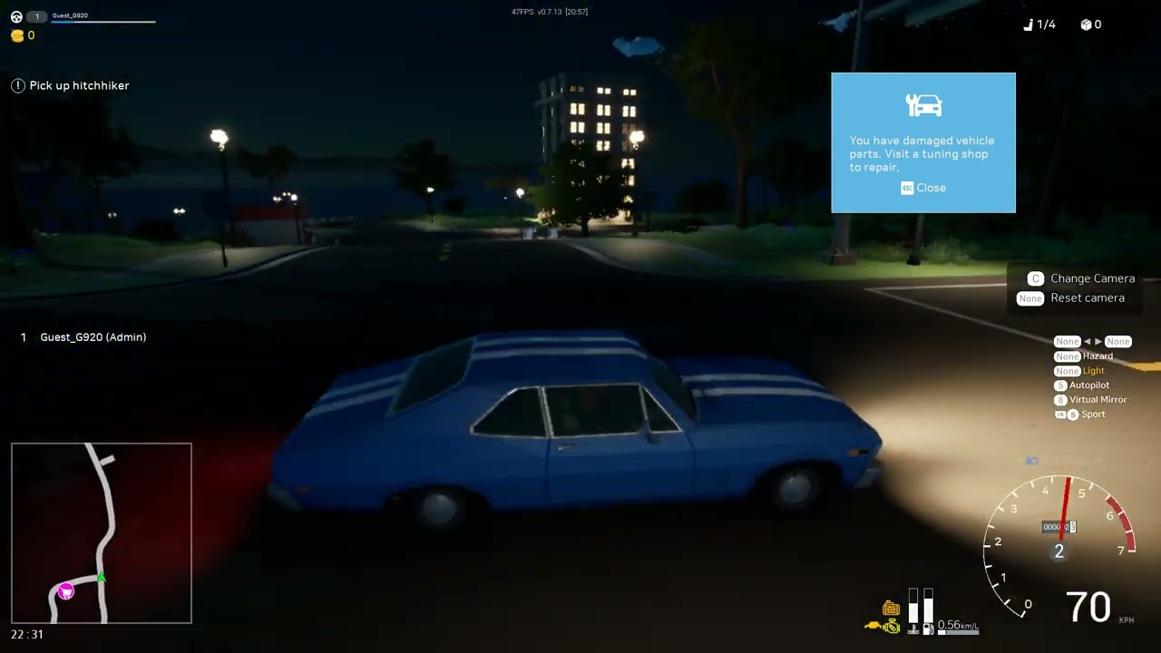 Motortown Behind The Wheel Gameplay Driving Around (Logitech G920+Shifter )