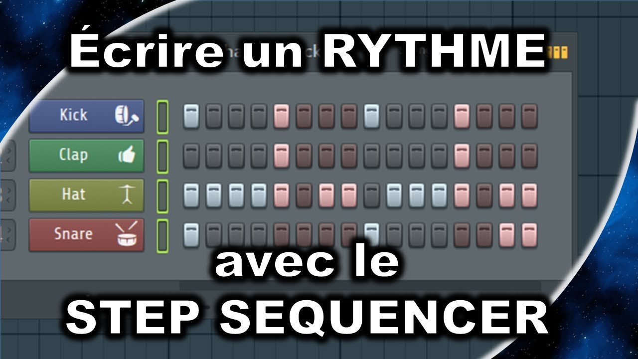 Comment écrire un RYTHME en 3 clics avec le STEP SEQUENCER - Tout sur le Channel Rack (partie 3)