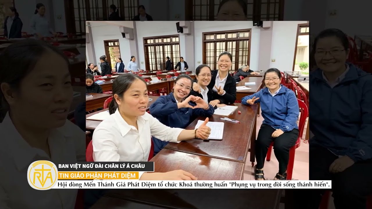 TIN TÔN GIÁO, CHIỀU THỨ BẢY 14/03/2026