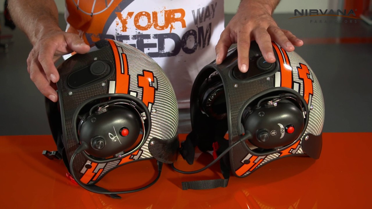 Helmet FC5 - How to use it - Nirvana Paramotors