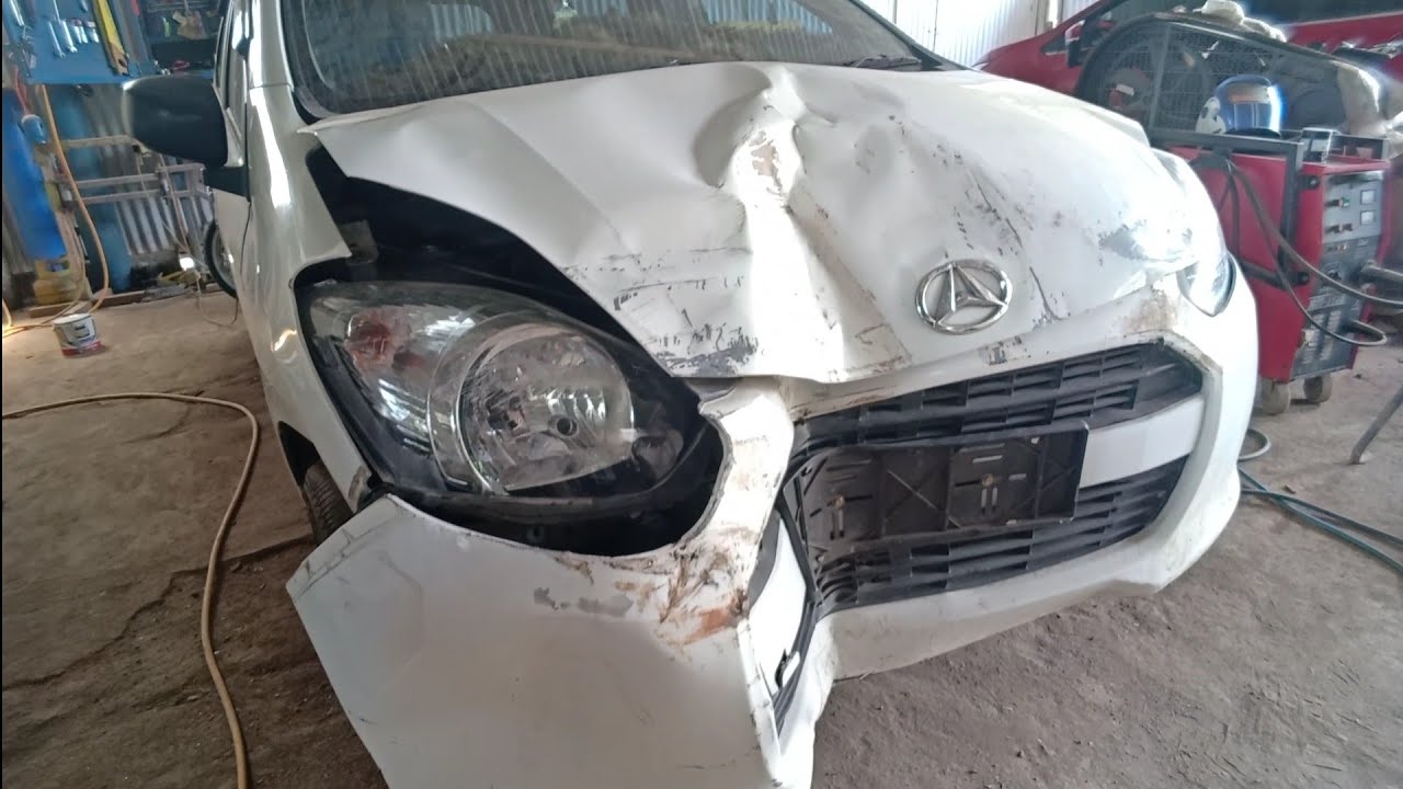 DAIHATSU AYLA BODY REPAIR