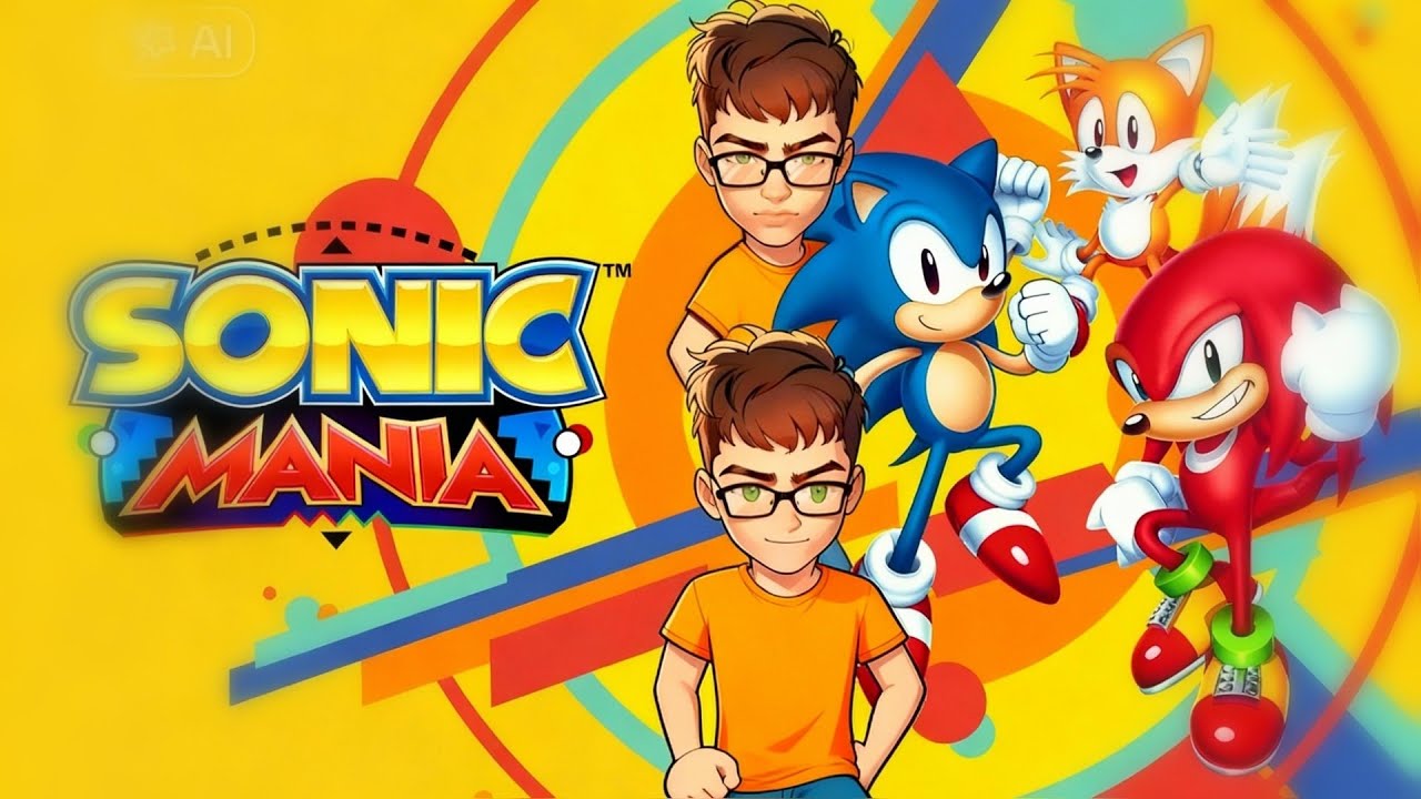 PS4 Sonic Mania прохождение #3 | запись трансляции