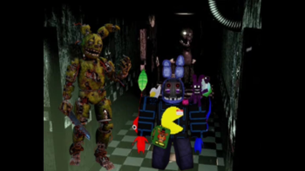 he always come back (fnaf 3 coop part 1)