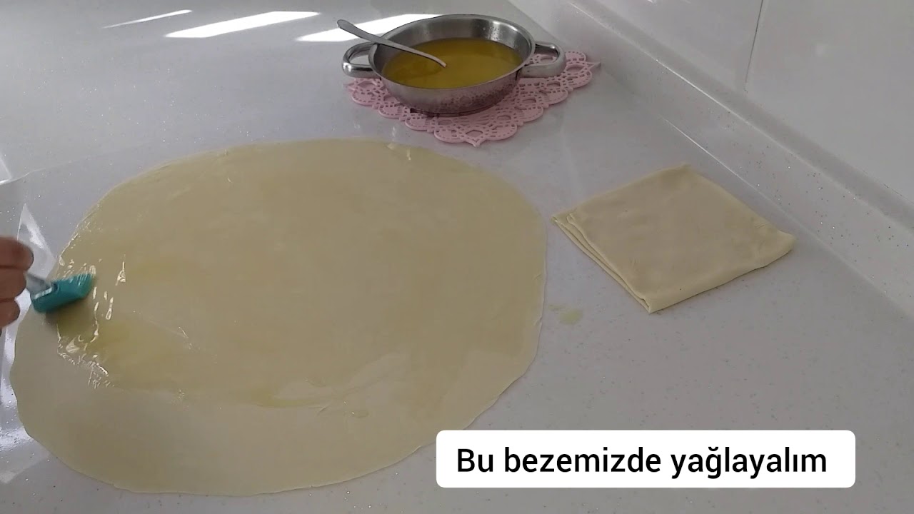 Kat kat çıtır çıtır Sivas Katmeri