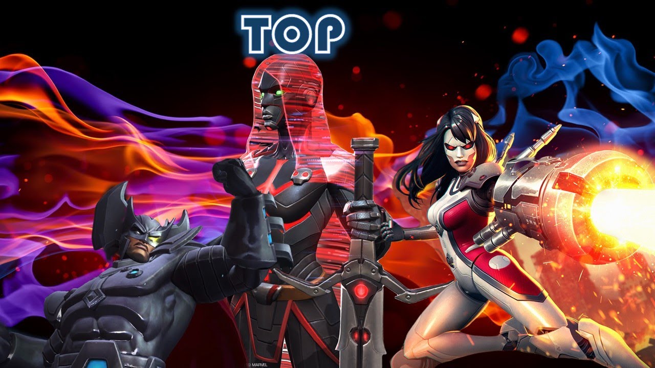 LOS MEJORES CAMPEONES DE 5 Y 6 ⭐ SIN DUPLICA QUE DEBES ASCENDER A RANGO MAXIMO | Marvel MCOC