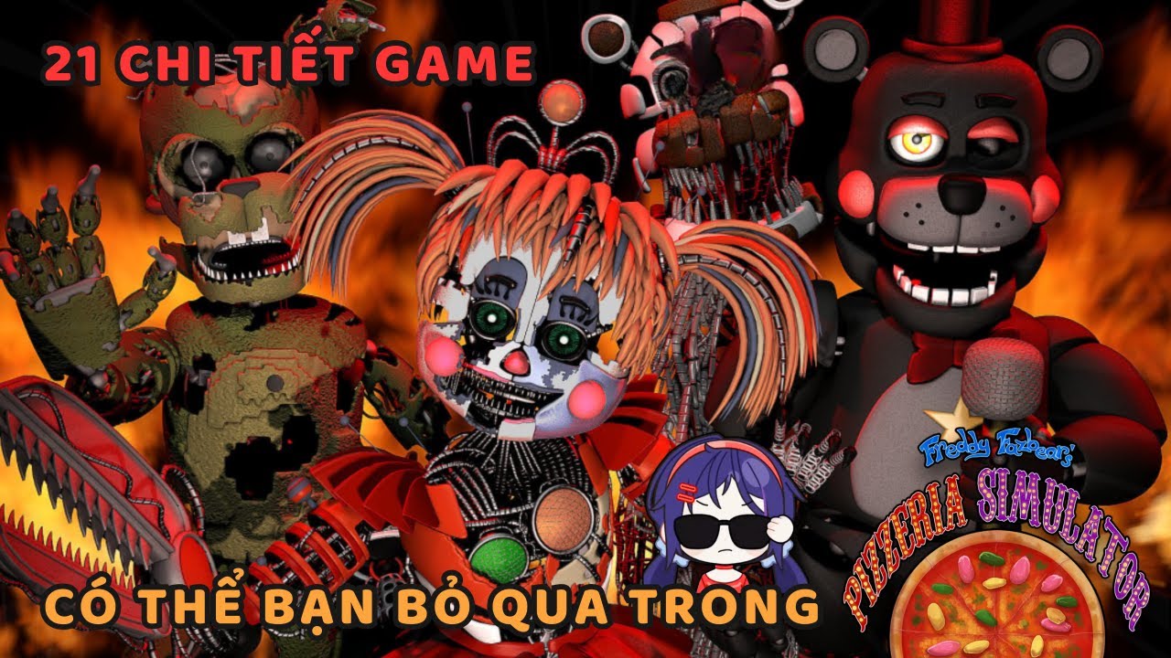 Những CHI TIẾT trong game FIVE NIGHTS AT FREDDY'S có thể bạn bỏ qua | PHẦN 6