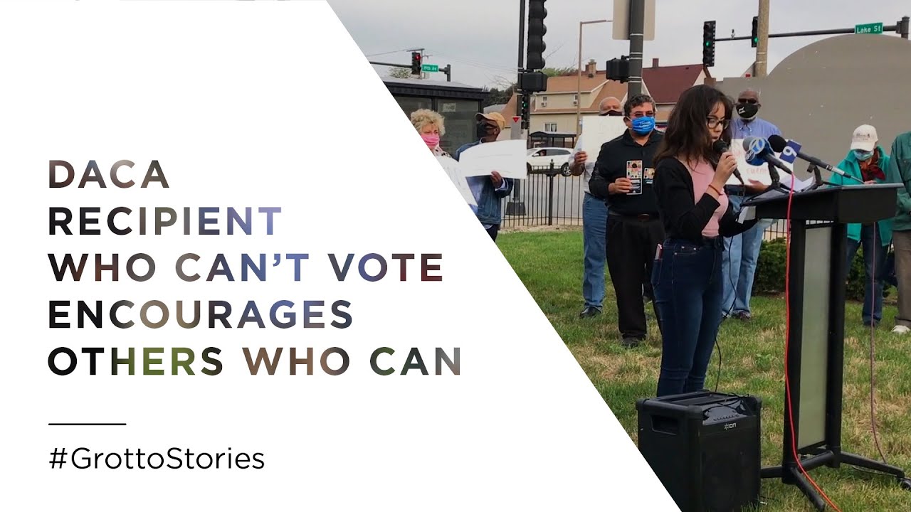 DACA Recipient Who Can&rsquo;t Vote Encourages Others Who Can - Mini Doc #184