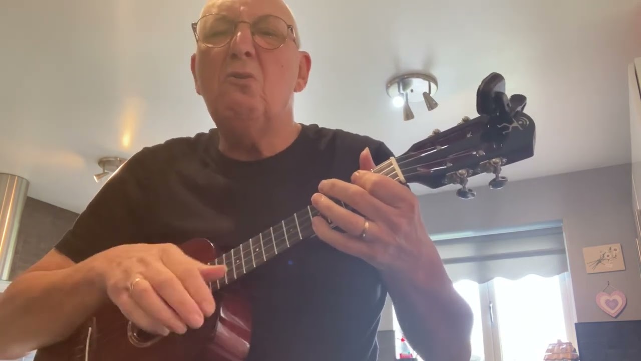 Cry To Me - Solomon Burke ukulele cover