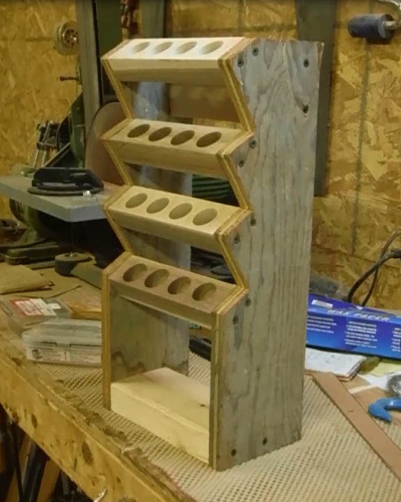 Building a Chisel Rack