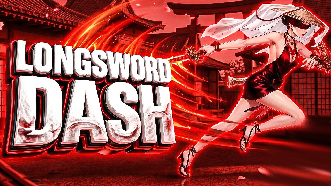 LONGSWORD DASH / МУВМЕНТ для Новичков в NARAKA Bladepoint