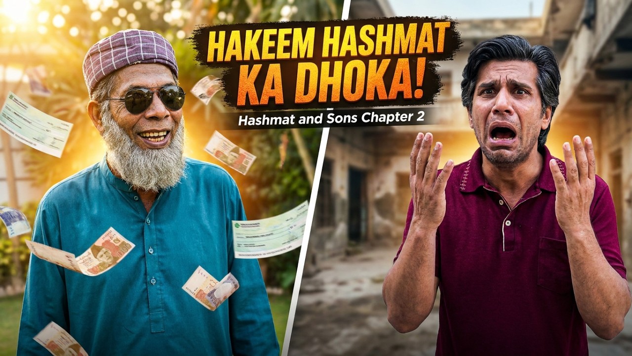 Crore Ka Chona! 💰 | Hashmat Hakeem Ban Gaya 😂 | Sultan Ka Mazak Ban Gaya | Hashmat & Sons