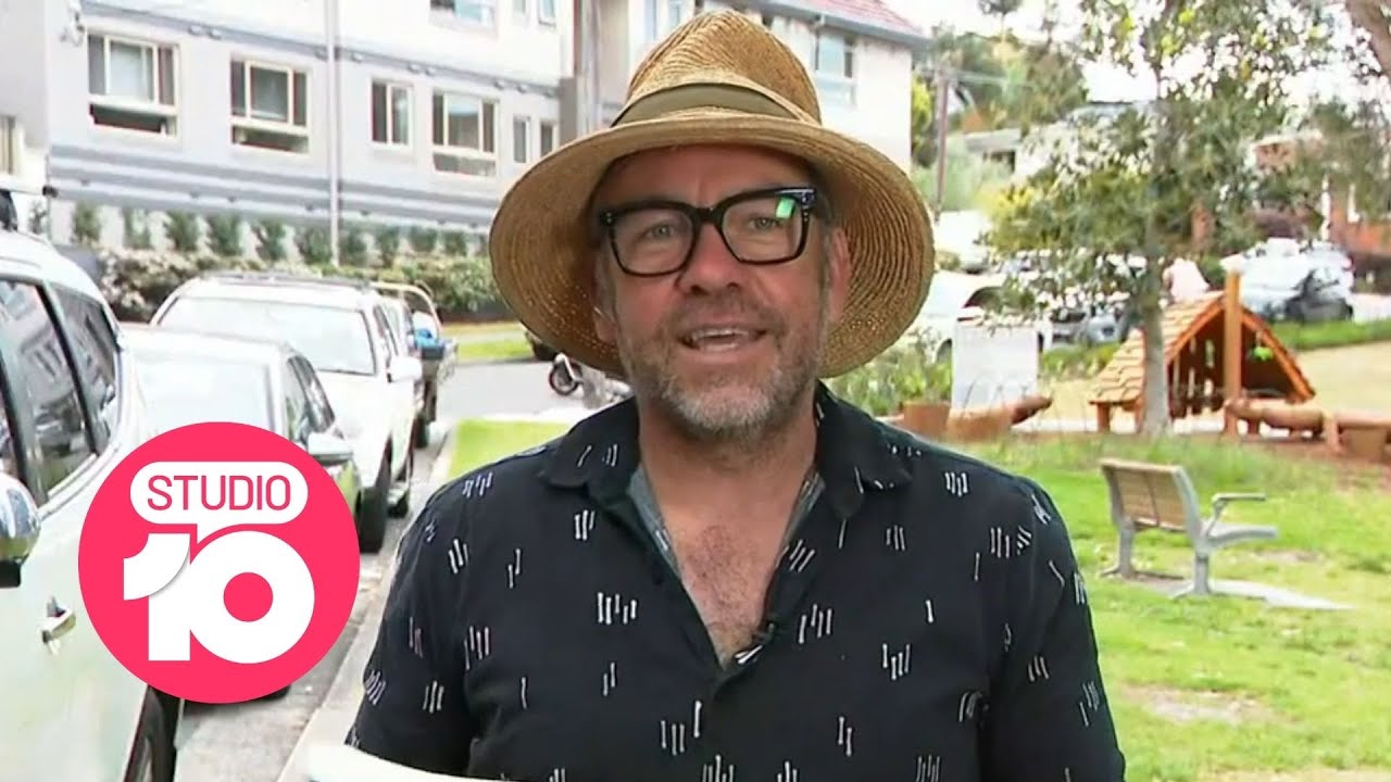 Actor Brendan Cowell&rsquo;s New Book Focuses On Former League Player | Studio 10