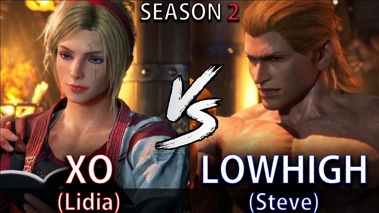 XO (Lidia) Vs LOWHIGH (Steve) - [Season 2] [Tekken 8] (REPLAY)