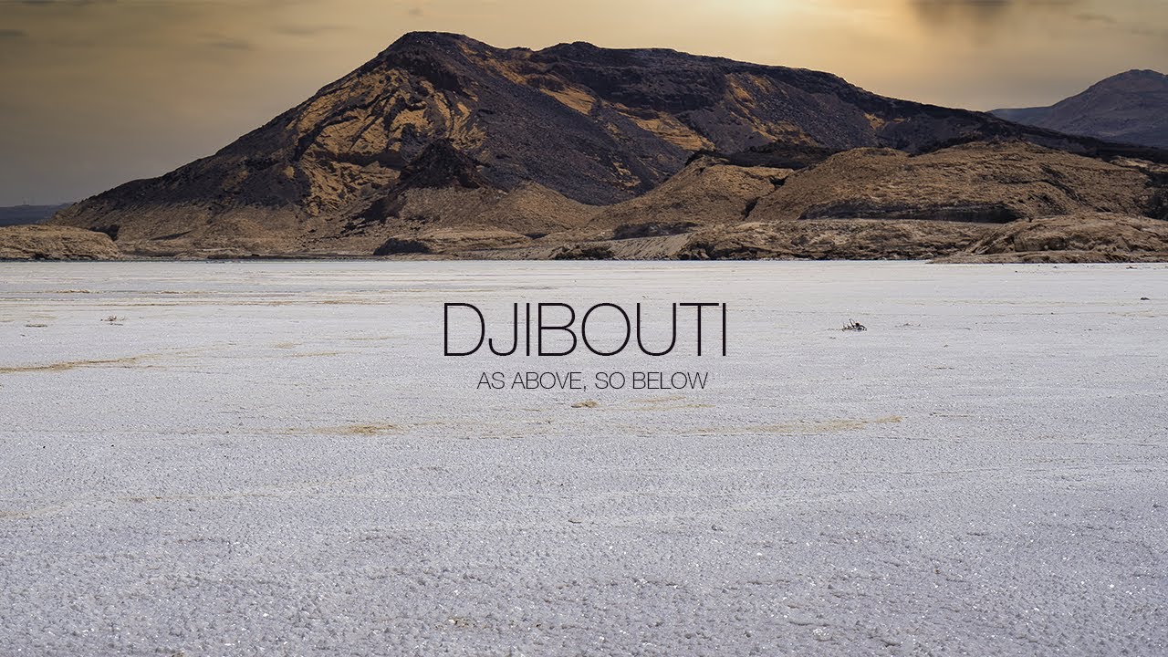 Djibouti diving  - As above So below