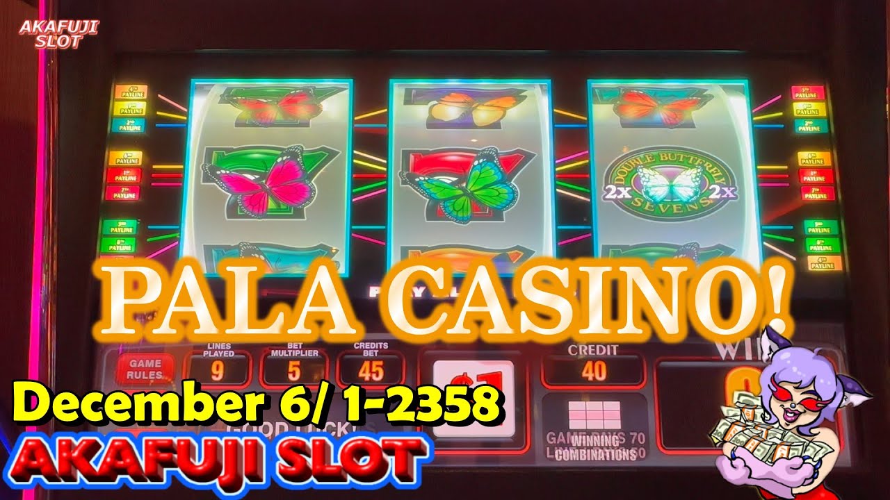 I made a quick escape from Barona Casino! and go to Pala Casino!!