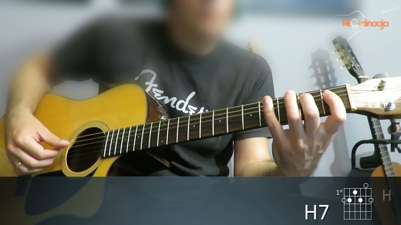 Arsen Dedić - Djevojka iz moga kraja (guitar cover by AkOrdinacija)