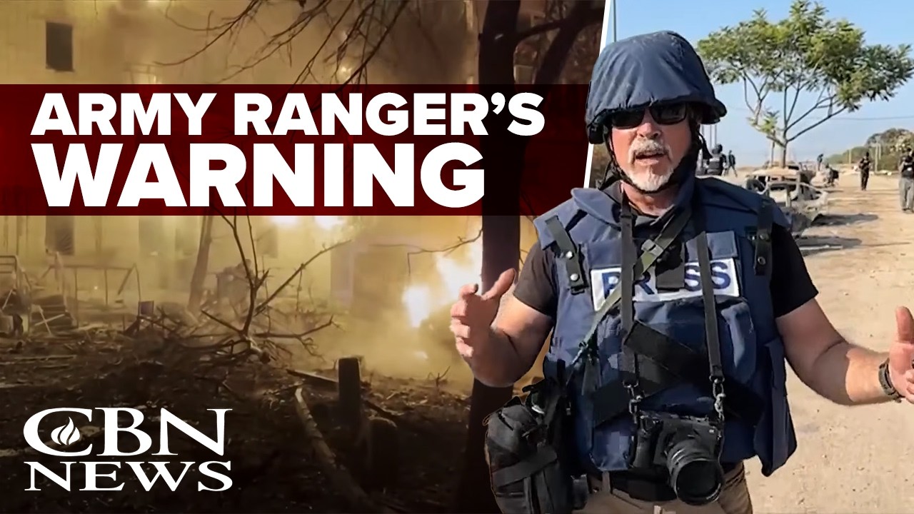 An Army Ranger's Message to Christian Men: Get Ready