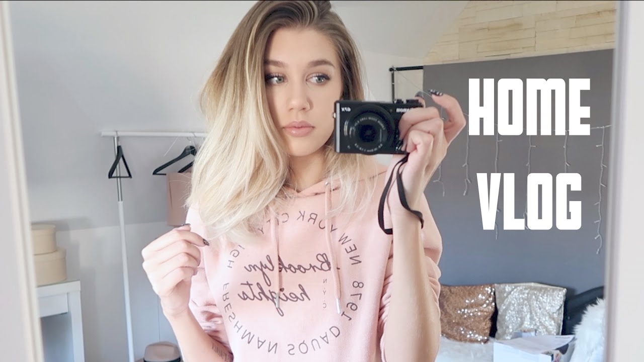 HOME VLOG | МОЁ АКНЕ, СЪЕМКА ПО-НЕМЕЦКИ, НОВАЯ КАМЕРА
