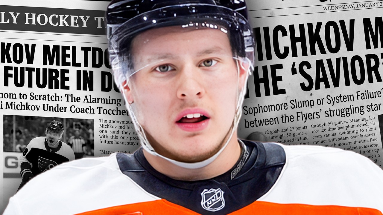 What's Wrong With Matvei Michkov?