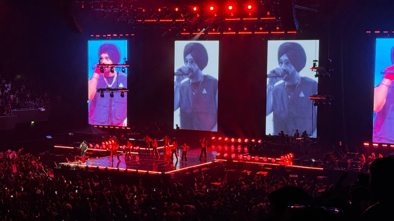 Diljit Dosanjh Live | ik Kudi | mesmerizing performance, Soft Rock | Concert, Live in Amsterdam 2024