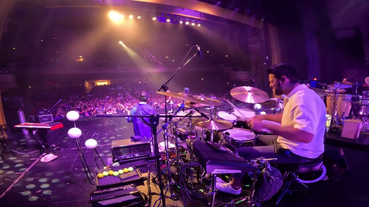 Te Exaltaré - Drum Cam - Misael Blanco / Jesus Molina