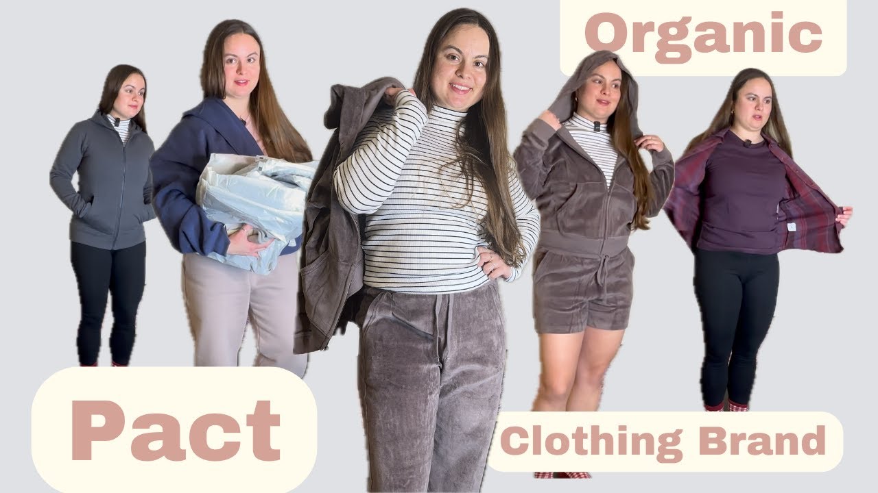 PACT Organic Cotton Clothing. Great for those with sensitive skin