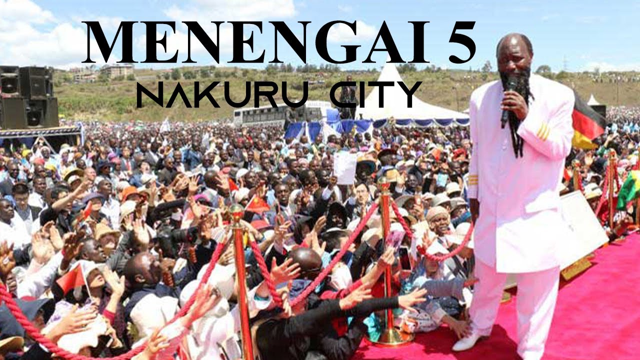 Prophet Dr Owuor's Grand Arrival In Nakuru City For Menengai 5