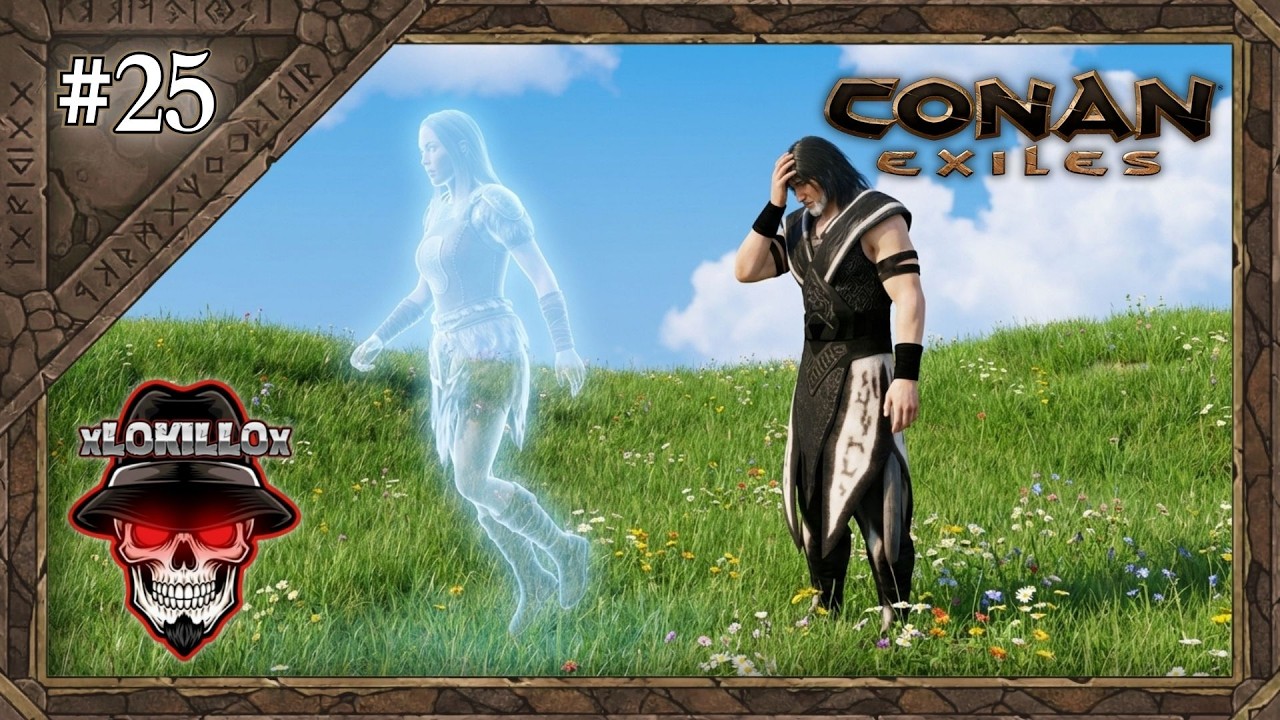 CONAN EXILES #25| ⚔️EL BUG DE FREYA Y ENCONTRAMOS LA SANGRE AZUL  #ConanExiles #Gameplay