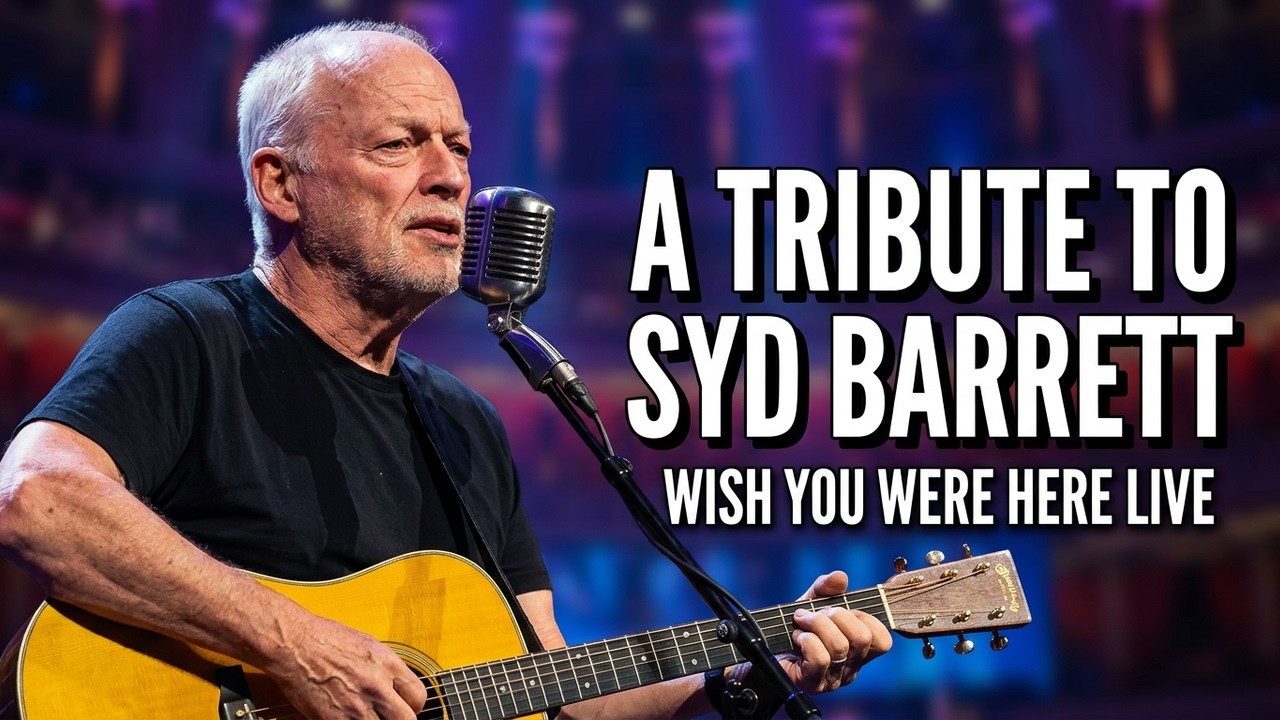Gilmour’s EMOTIONAL Wish You Were Here Live @ Royal Albert Hall | 10/15/2024